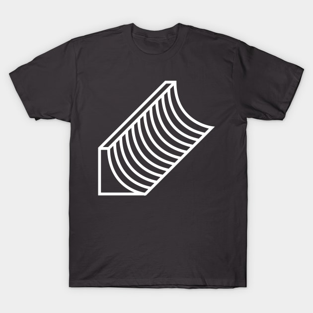 Quarterpipe T-Shirt by samellisdesign